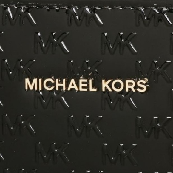 Michael Kors Black and Gray Tote Bag - Picture 3 of 16